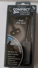 The Really Compact Travel Book Light (Olive) [With Battery] Brand New