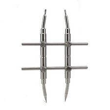 RENIAN Lens Wrench Stainless Steel Curve Spanner for DSLR Camera Photography