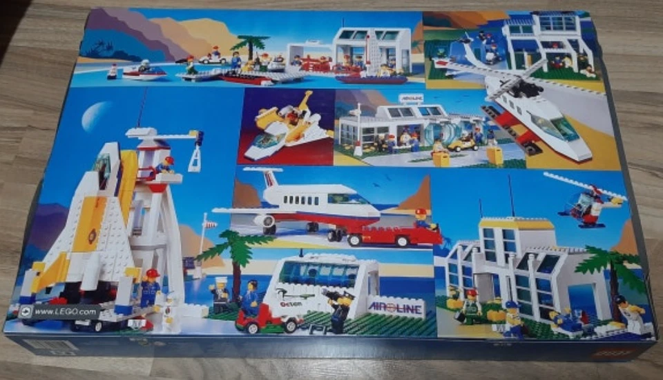 Lego 10159 City Airport 863pcs SEALED - Image 2 of 4
