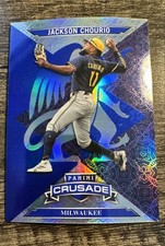 2025 Panini Crusade - Jackson Chourio #100 
