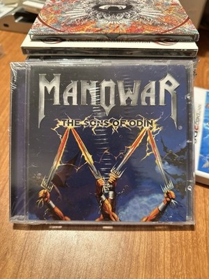 The Sons of Odin by Manowar (CD, Oct-2006, Magic Circle Music) NEW SEALED