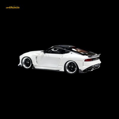 プライズ40体 Error404 Nissan 400Z White Limited to 499 Units 1:64 Resin
