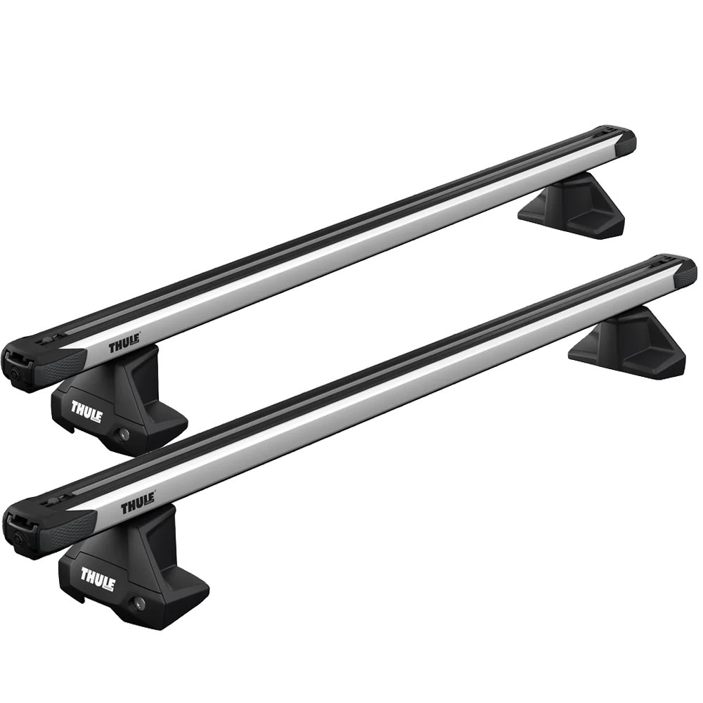 Thule SlideBar Roof Bars for Cupra Leon 5-Door Hatchback 2020- with Normal Roof
