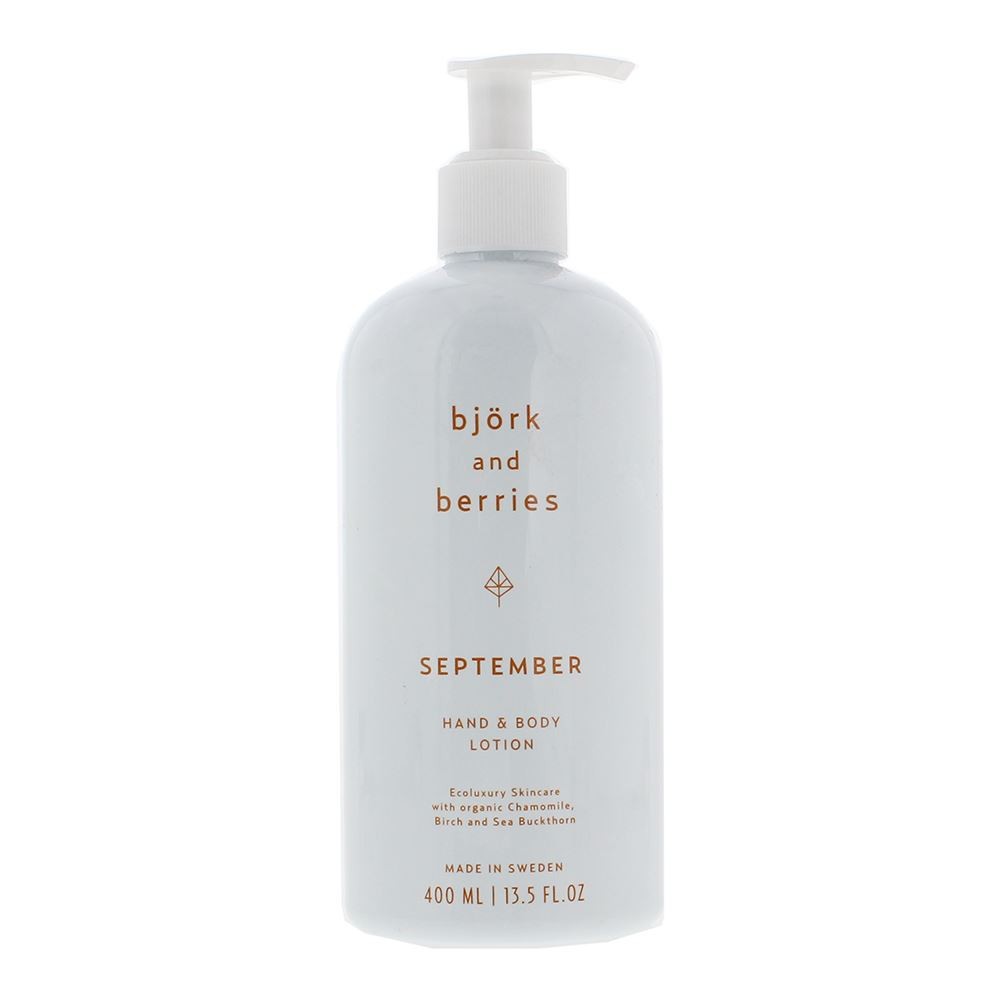 Bjork & Berries September Hand & Body Lotion 400ml