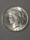 NO RESERVE BLAST WHITE 1923-P Philadelphia Silver Peace ✌️ Dollar UNC