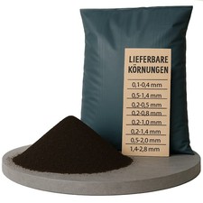 Produktbild - 25 kg Strahlmittel Strahlgut Sandstrahlen Strahlsand Strahlschlacke Schlacke