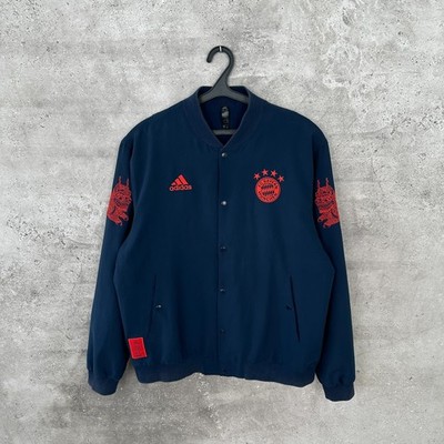 BAYERN MÜNCHEN 2019 2020 ''CHINESE NEW YEAR'' FUSSBALL JACKE ADIDAS TRIKOT GR. L