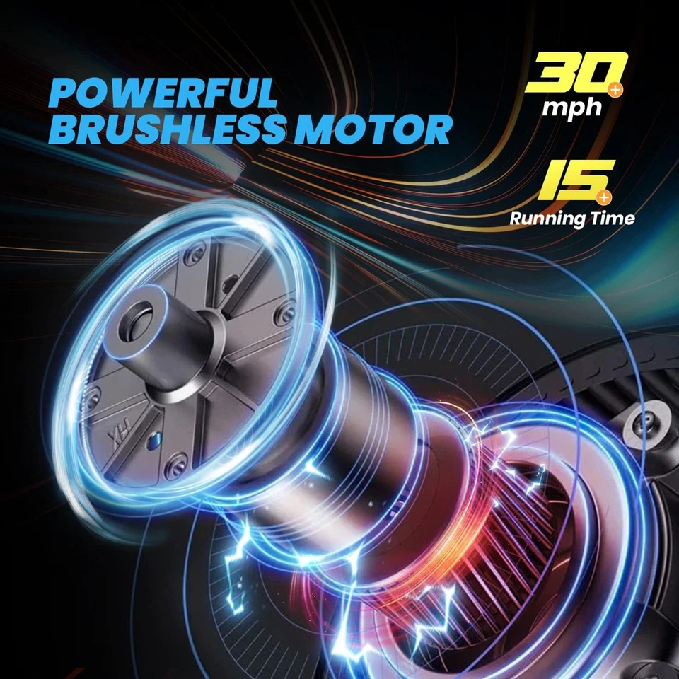 DEERC High Speed RC Boat Brushless Motor for Lakes and Pools - Image 3 of 4