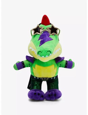 Five Nights At Freddy's Security Breach Montgomery Gator Plush Mini Backpack NEW