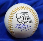 Paul Goldschmidt JSA COA Autograph Gold Glove Major League OML Signed Baseball