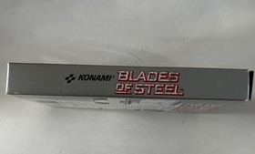 BLADES OF STEEL NINTENDO NES GAME BOXED + MANUAL PAL VERSION EXCELLENT CONDITION
