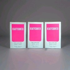 3 Pack Aluminum Free Deodorant Women BeautyCounter The Clean Deo Clean Rose