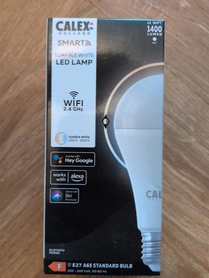 Calex E27 A65 LED Smart Glühbirne 14W Standard Glühbirne 1400 Lumen