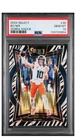 2024 Select Bo Nix Zebra Shock RC PSA 10 GEM MINT Broncos #30 SSP