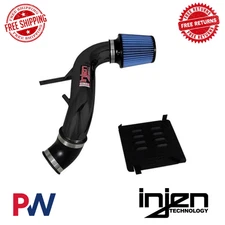 Injen IS Short Ram Cold Air Intake System Black For 2009-2013 Kia Forte L4-2.0L