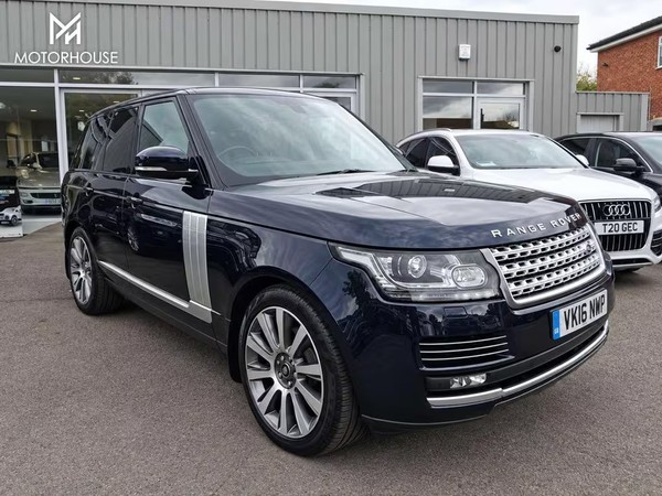 eBay - 2016 Land Rover Range Rover 3.0...
