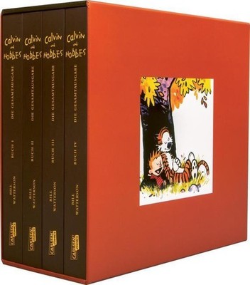 Bill Watterson / Calvin und Hobbes: Calvin und Hobbes Gesamt ... 9783551789075