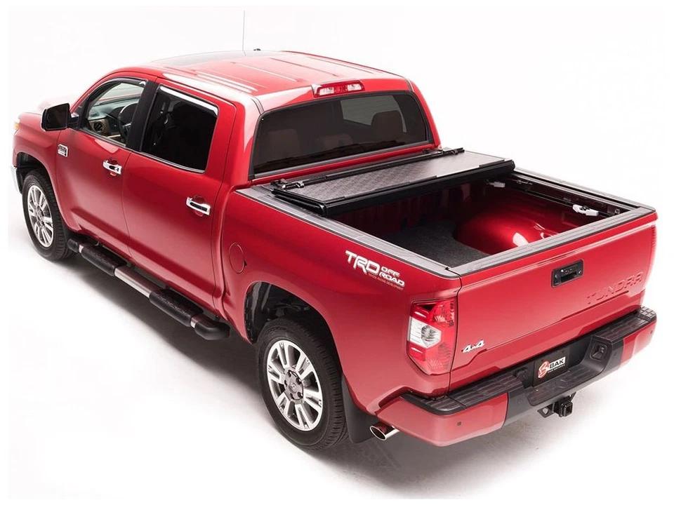 BAK BAKFlip G2 Hard Folding Tonneau Cover fits 2007-2021 Toyota Tundra 5'6" BED - Изображение 4 из 4