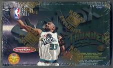 1998-99 Skybox NBA Thunder Series 1 Hobby Box Factory Sealed /  From San Diego