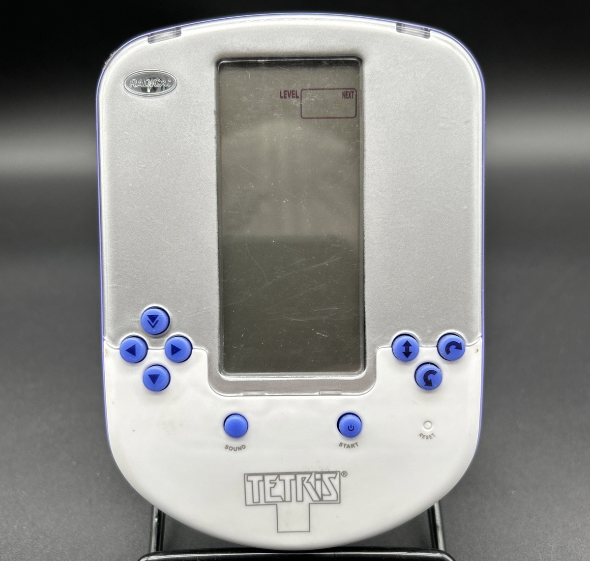 2008 Radica Big Screen Tetris Handheld Game by Mattel - Tested