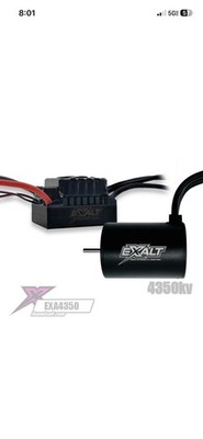 Team Exalt Exalt 1/10th Sensorless Brushless ESC/Motor Combo 4350kV EXA4350