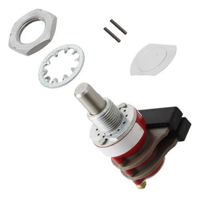 Grayhill 71BDF30-02-1-AJN Rotary Switch - 2 ~ 12 Position - SP12T 250mA 115VA...