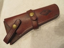 Vintage Leather Brauer Bros. Mfg. Co. Pistol Holster H30