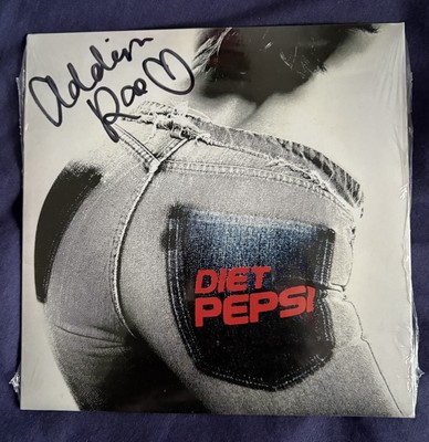 Addison Rae Diet Pepsi 7'' SIGNED VINYL Autogramm Neu Mint Sealed