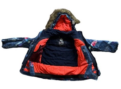 Roxy Kids Dryflight Insulated Jacket Size 8
