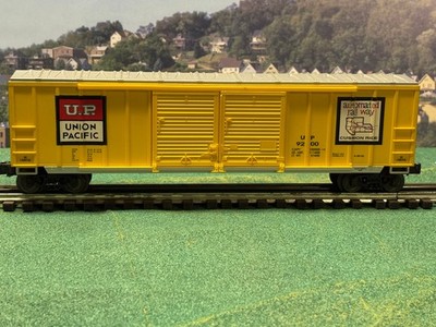 LIONEL UNION PACIFIC STANDARD O DOUBLE DOOR BOXCAR #6-17227