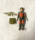 1982 Vintage GI Joe Cobra Lot Flash Straight Arm Figure O.G. w/ Spirit Weapons