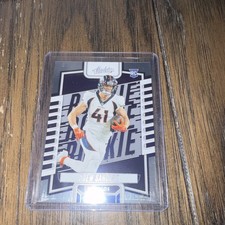2023 Panini Absolute Drew Sanders #177 Rookie Denver Broncos Football Card
