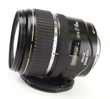 Canon EF-S 17-85mm F4-5.6 IS USM Manual Focus Only Zoom Lens Front Lens Cap