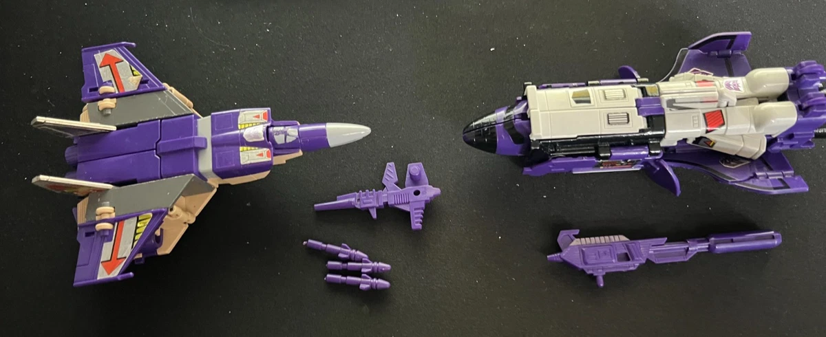 Astrotrain Transformers & Robots Action Figure 1985 Year