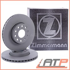 2x ZIMMERMANN DISCO FRENO VENTILATO Ø315 POSTERIORE PER CHEVROLET MALIBU 2.0 2.4 12-