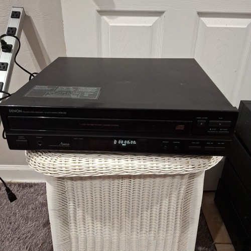 Denon DCM-260 Precision Audio Component 5-Disc Carousel CD Changer No Remote. - Picture 4 of 14
