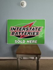 Interstate Battery Sign for sale | eBay