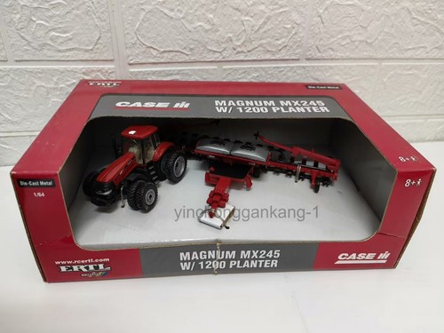 Ertl Britain's 1/64 Protective Case IH Magnum MX245 Tractor with 1200 Planter - Picture 1 of 7