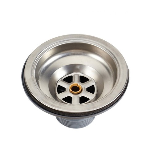 For Kitchen Bathroom Sink Drain Strainer Stainless Steel Easy Installation - Picture 32 of 42