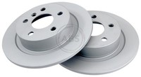 2X Bremsscheibe Beschichtet A.B.S. 18458 FüR F56 I01 Bmw Mini 2Er Active Tourer