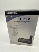 New Open Box Garmin GPS V Automotive Mountable