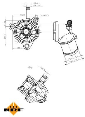 2x ✅Fits NRF 725164 THERMOSTAT   ⭐UK Seller⭐