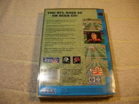 joe montana nfl football sega cd cib