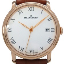 Blancpain Villeret 8 Days 6630-3631-55B 18K Rose Gold 42mm Automatic #DKW736
