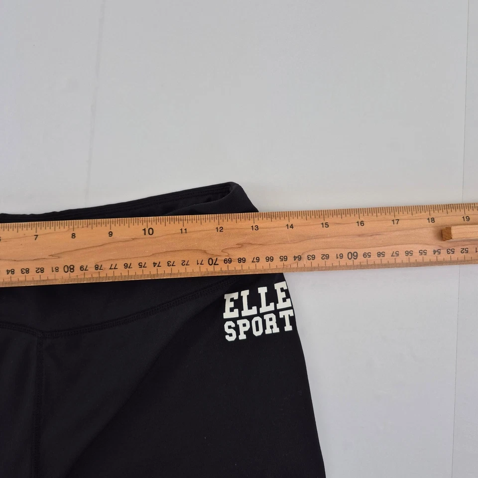 Leggings ELLE SPORTS 14 negros para mujer ropa deportiva gimnasio fitness Foto 3 de 4