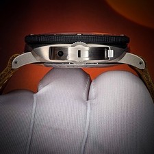 Panerai Submersible Navy SEALs Titanio PAM01669 47mm Black Dial W/Ext Warranty 9