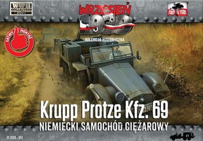 First To Fight Bausätze 051 1:72 Krupp-Protze Kfz.69