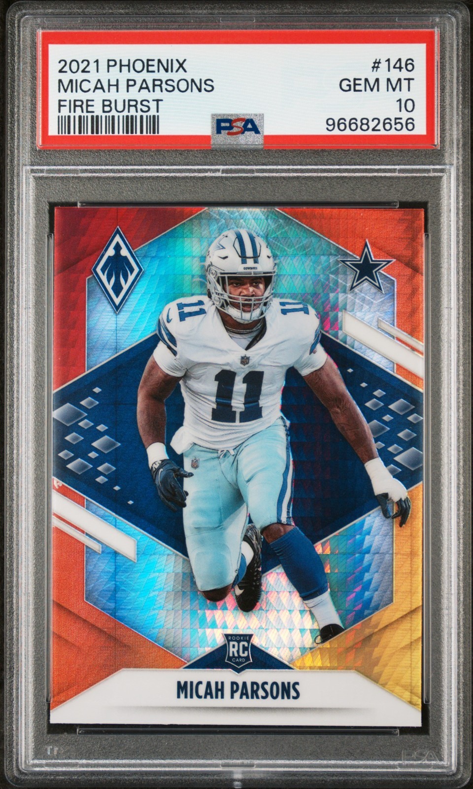 Micah Parsons Panini Phoenix #146 Base