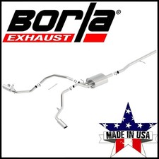 Borla Touring Cat-back Exhaust System Fits 2014-2018 Silverado Sierra 1500 5.3l