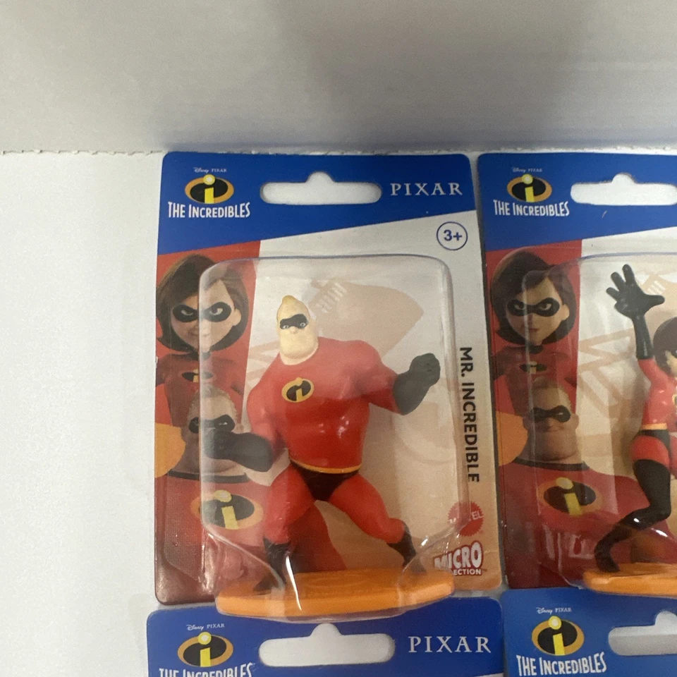 Microfigura Colección The Incredibles Family Mattel-Los 5 Increíbles Family Foto 2 de 4